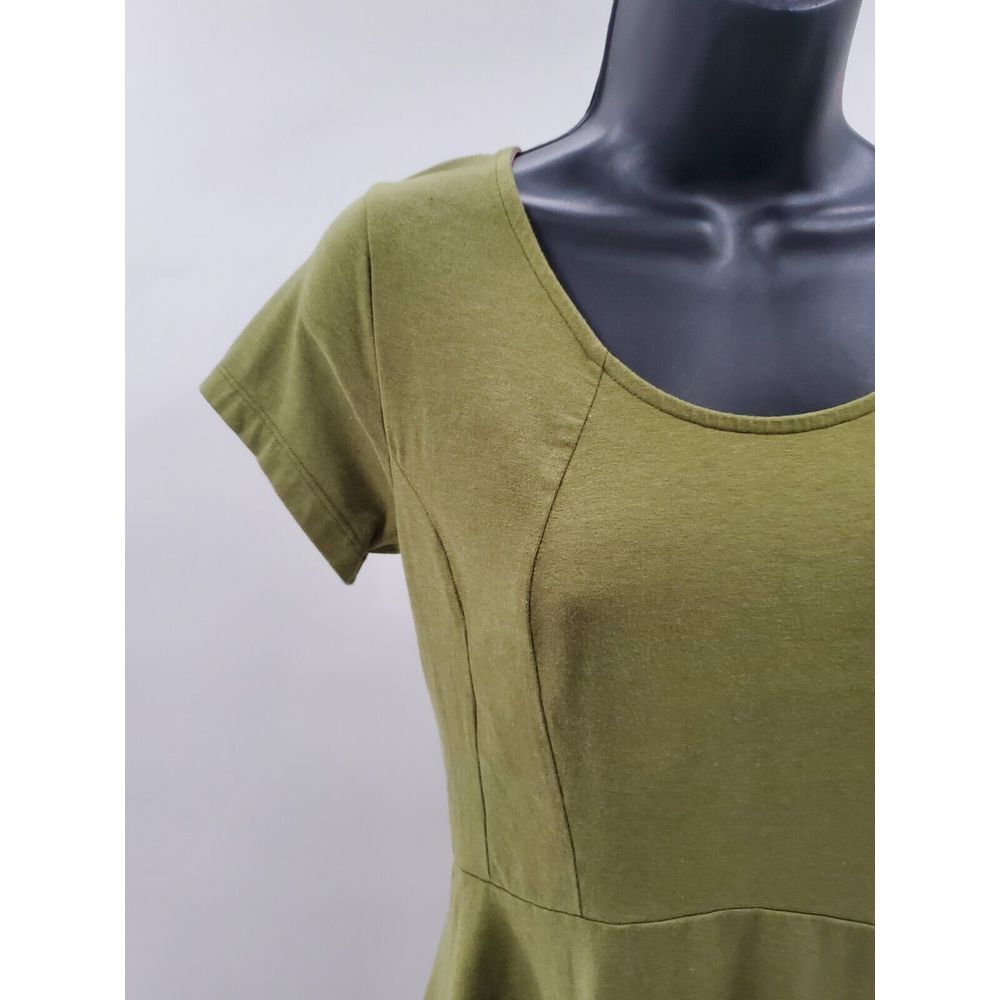 Isaac Mizrahi Live! Women's Top Size XS‎ Olive Green